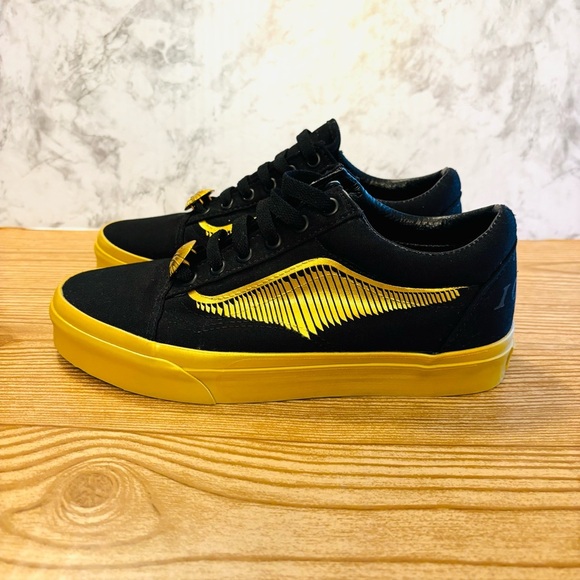 VANS x Harry Potter Old Skool Golden Snitch Shoes  Sneakers Women’s Size 7 - Picture 4 of 7